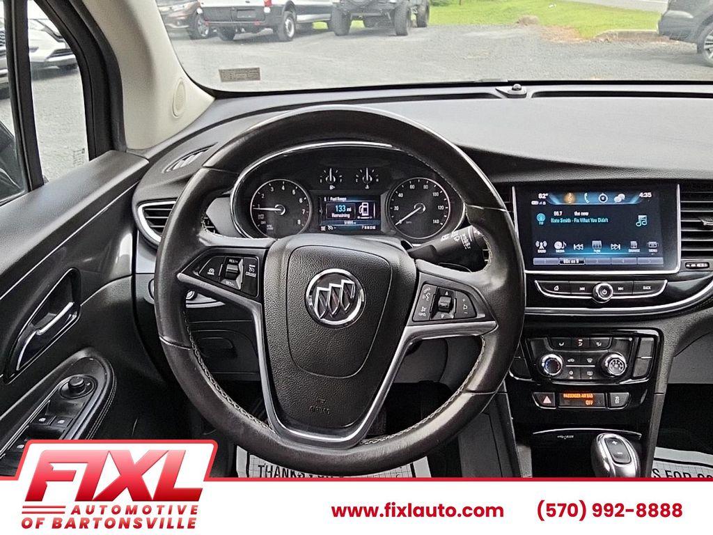 used 2019 Buick Encore car, priced at $14,493
