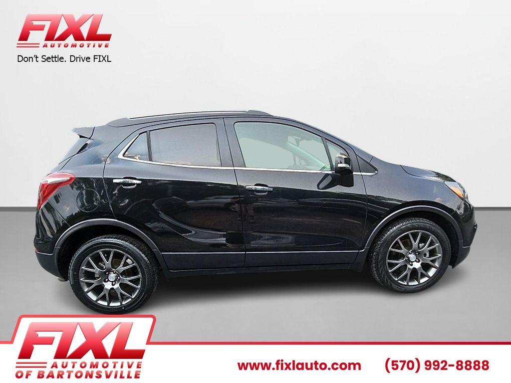 used 2019 Buick Encore car, priced at $14,493