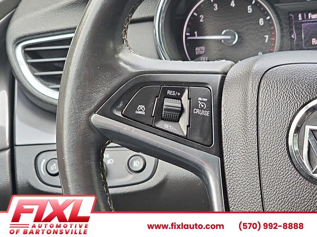 used 2019 Buick Encore car, priced at $14,493