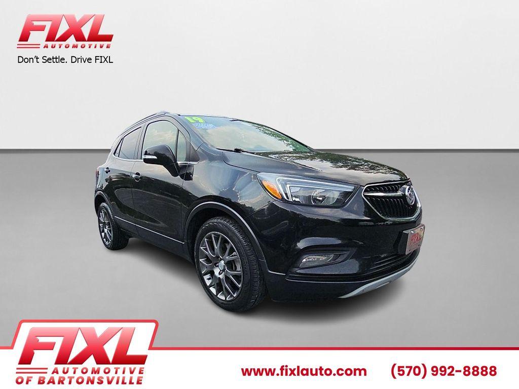 used 2019 Buick Encore car, priced at $14,493
