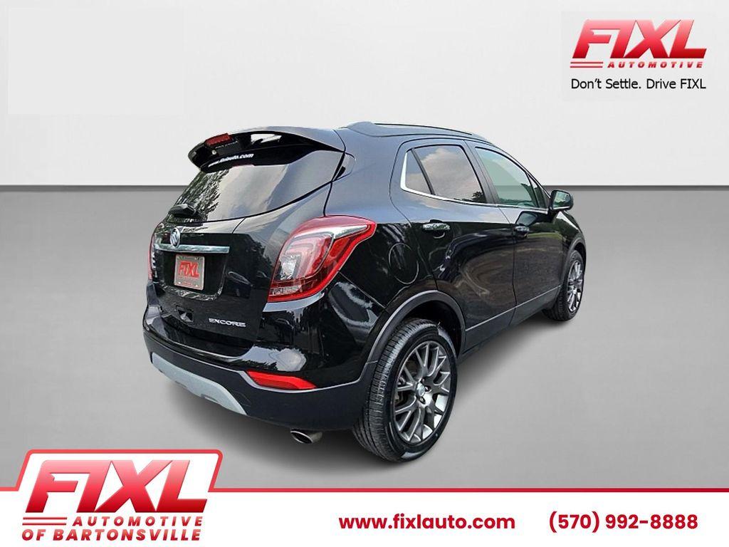 used 2019 Buick Encore car, priced at $14,493