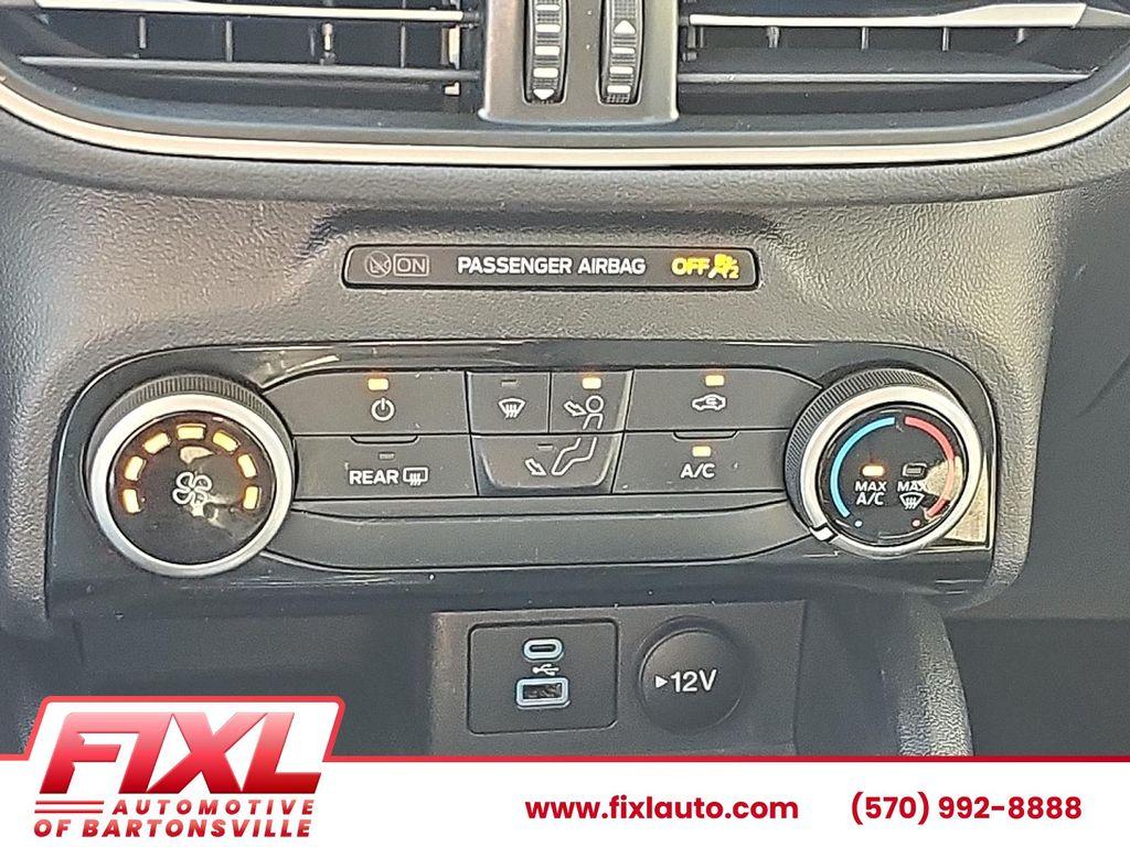 used 2022 Ford Escape car, priced at $19,852