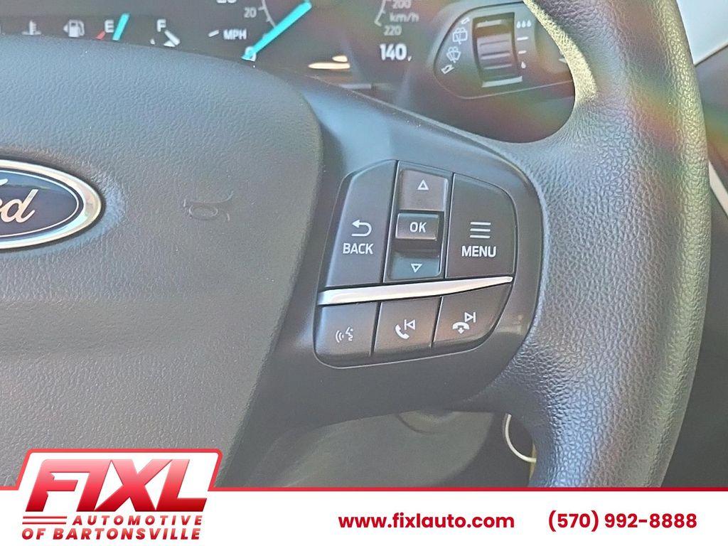 used 2022 Ford Escape car, priced at $19,852