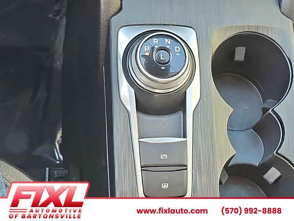 used 2022 Ford Escape car, priced at $19,852