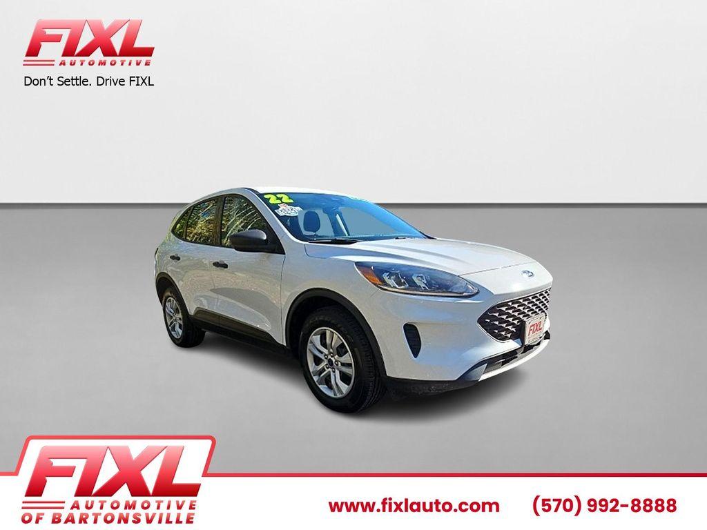 used 2022 Ford Escape car, priced at $19,852