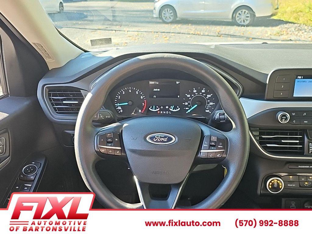 used 2022 Ford Escape car, priced at $19,852
