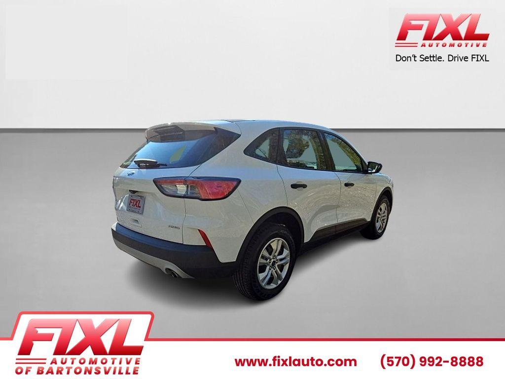 used 2022 Ford Escape car, priced at $19,852