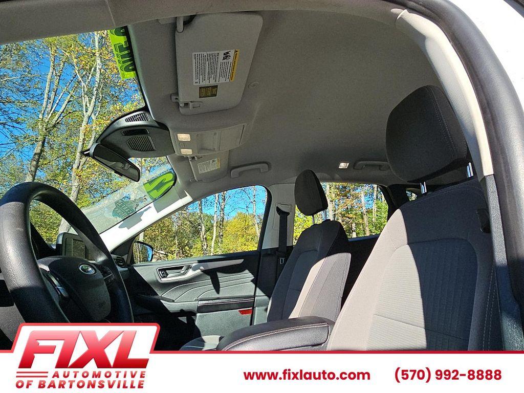 used 2022 Ford Escape car, priced at $19,852