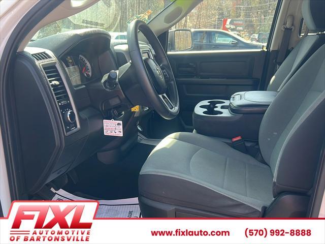 used 2022 Ram 1500 car, priced at $24,145