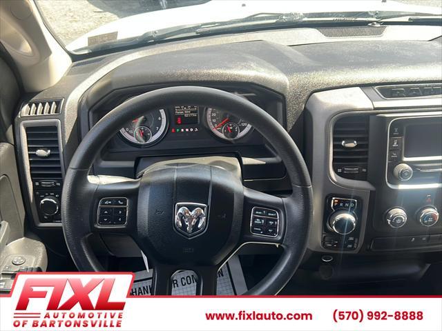 used 2022 Ram 1500 car, priced at $24,145