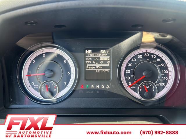 used 2022 Ram 1500 car, priced at $24,145