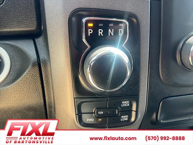 used 2022 Ram 1500 car, priced at $24,145