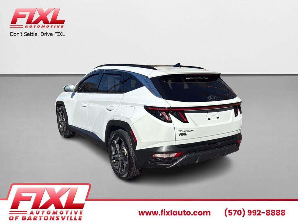 used 2022 Hyundai Tucson car, priced at $21,472