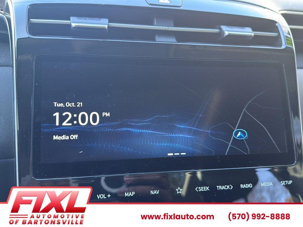 used 2022 Hyundai Tucson car, priced at $21,472