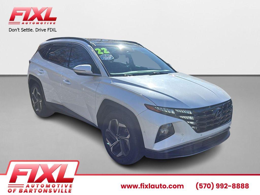 used 2022 Hyundai Tucson car, priced at $21,472