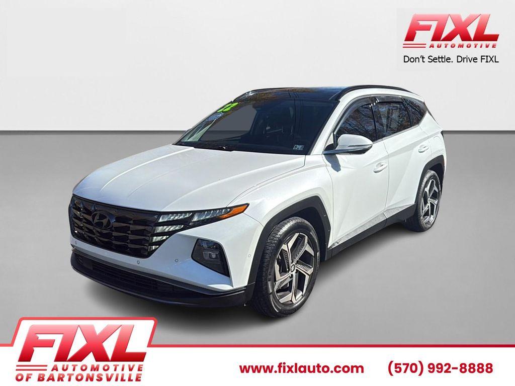 used 2022 Hyundai Tucson car, priced at $21,472