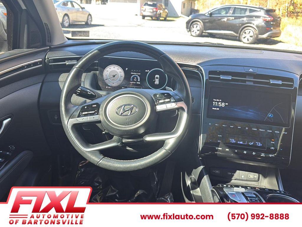 used 2022 Hyundai Tucson car, priced at $21,472