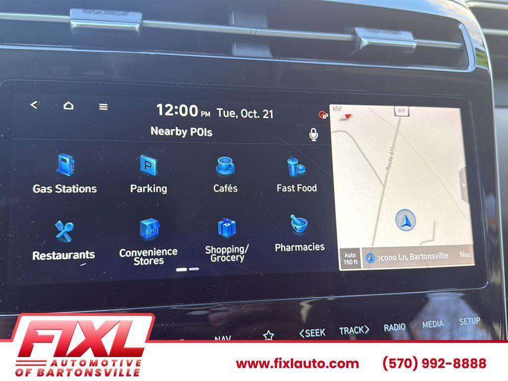 used 2022 Hyundai Tucson car, priced at $21,472