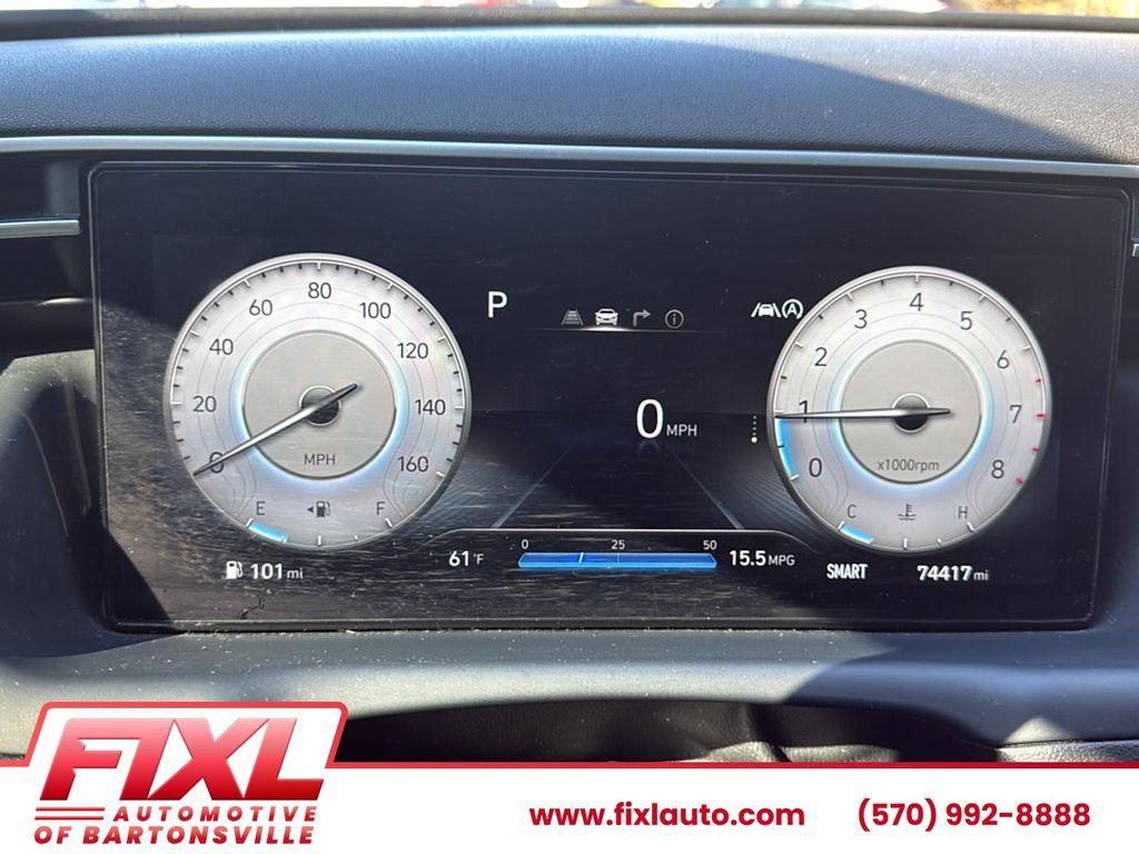 used 2022 Hyundai Tucson car, priced at $21,472