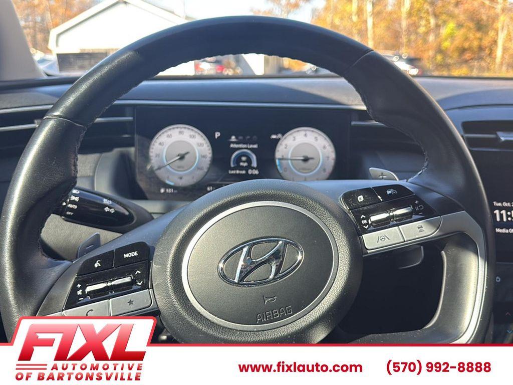 used 2022 Hyundai Tucson car, priced at $21,472