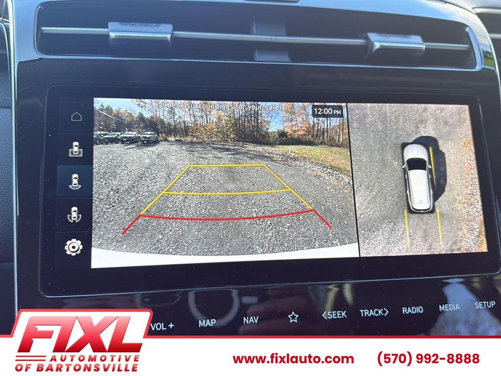 used 2022 Hyundai Tucson car, priced at $21,472