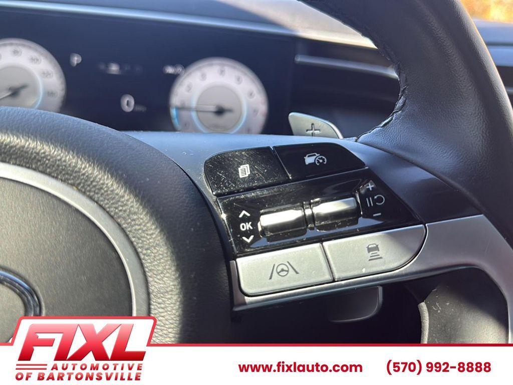 used 2022 Hyundai Tucson car, priced at $21,472