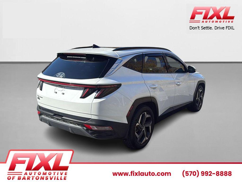 used 2022 Hyundai Tucson car, priced at $21,472