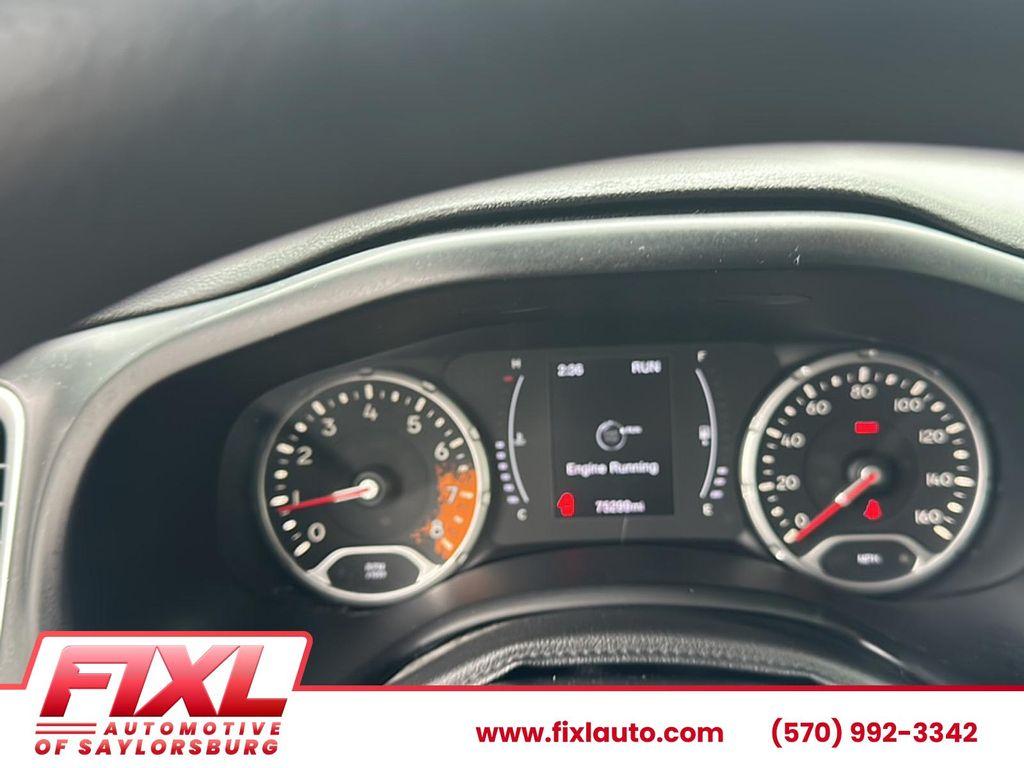 used 2018 Jeep Renegade car, priced at $10,000