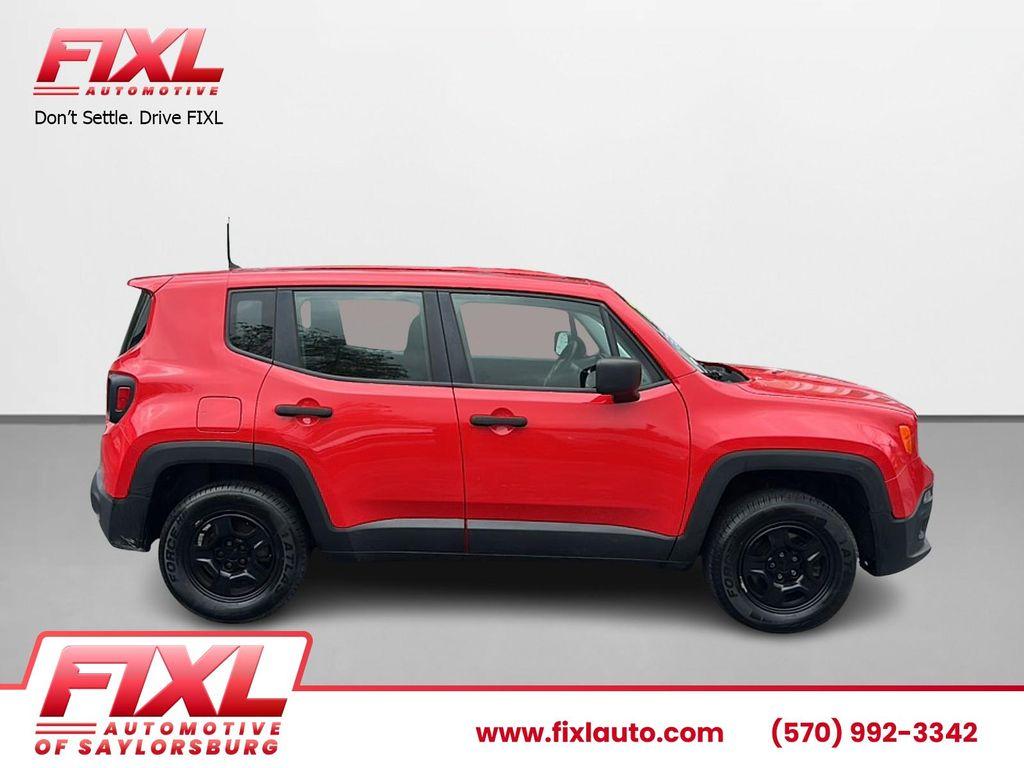used 2018 Jeep Renegade car, priced at $10,000