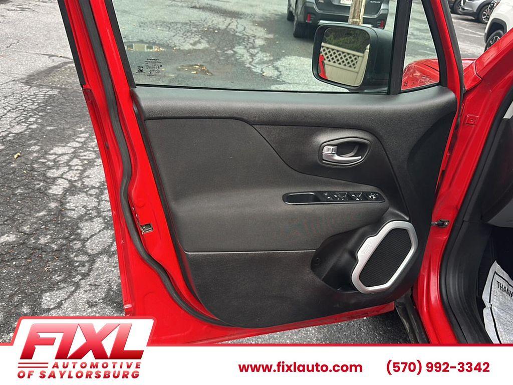 used 2018 Jeep Renegade car, priced at $10,000