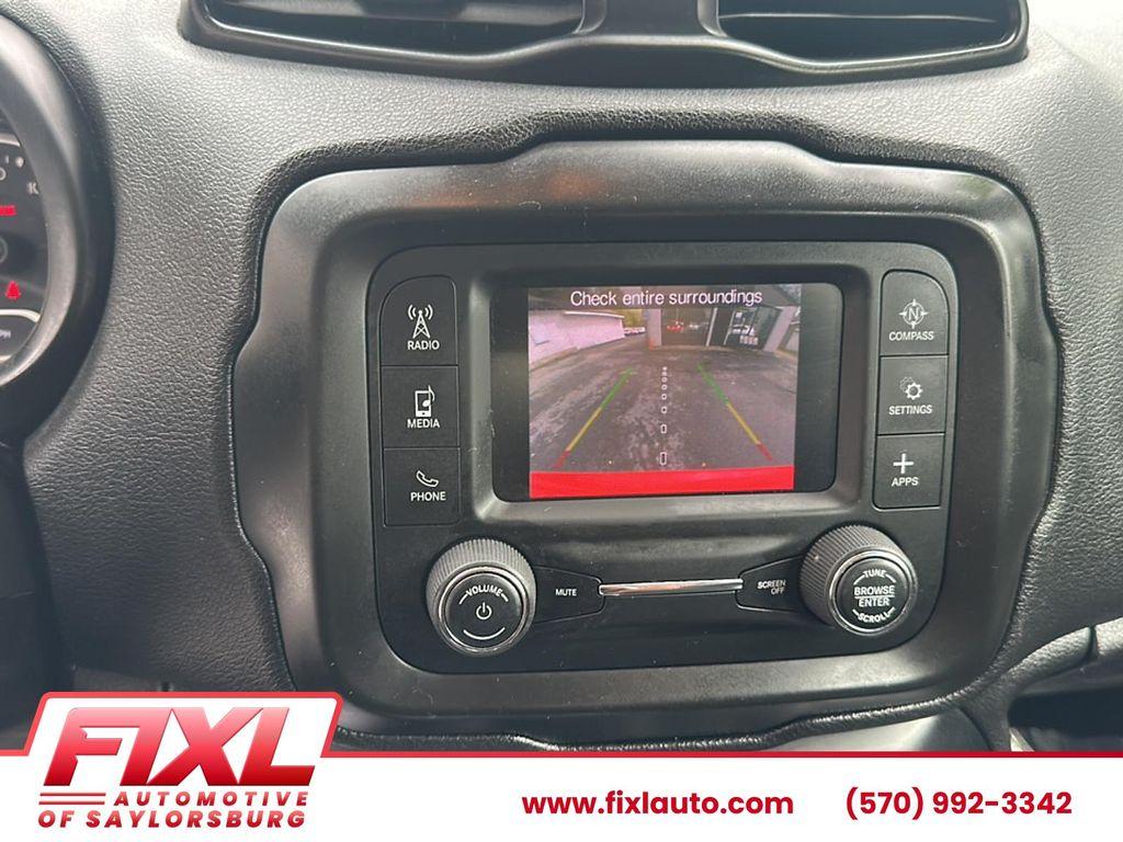 used 2018 Jeep Renegade car, priced at $10,000