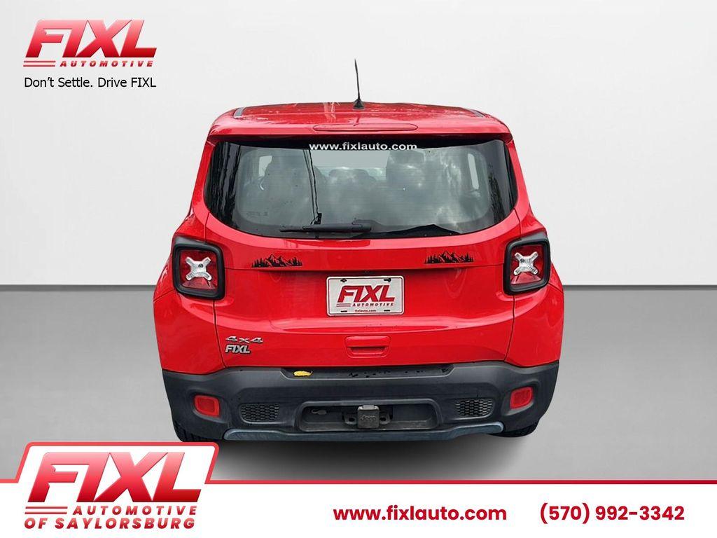 used 2018 Jeep Renegade car, priced at $10,000