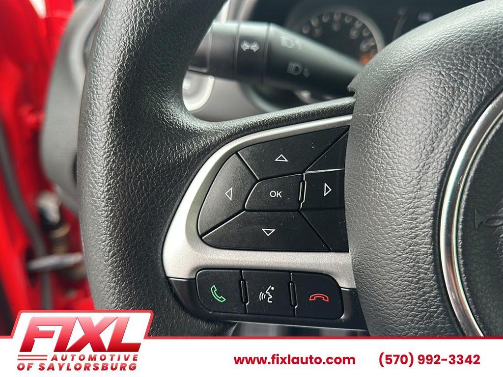 used 2018 Jeep Renegade car, priced at $10,000