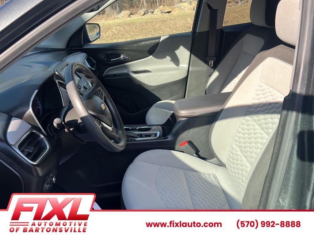 used 2021 Chevrolet Equinox car, priced at $20,341