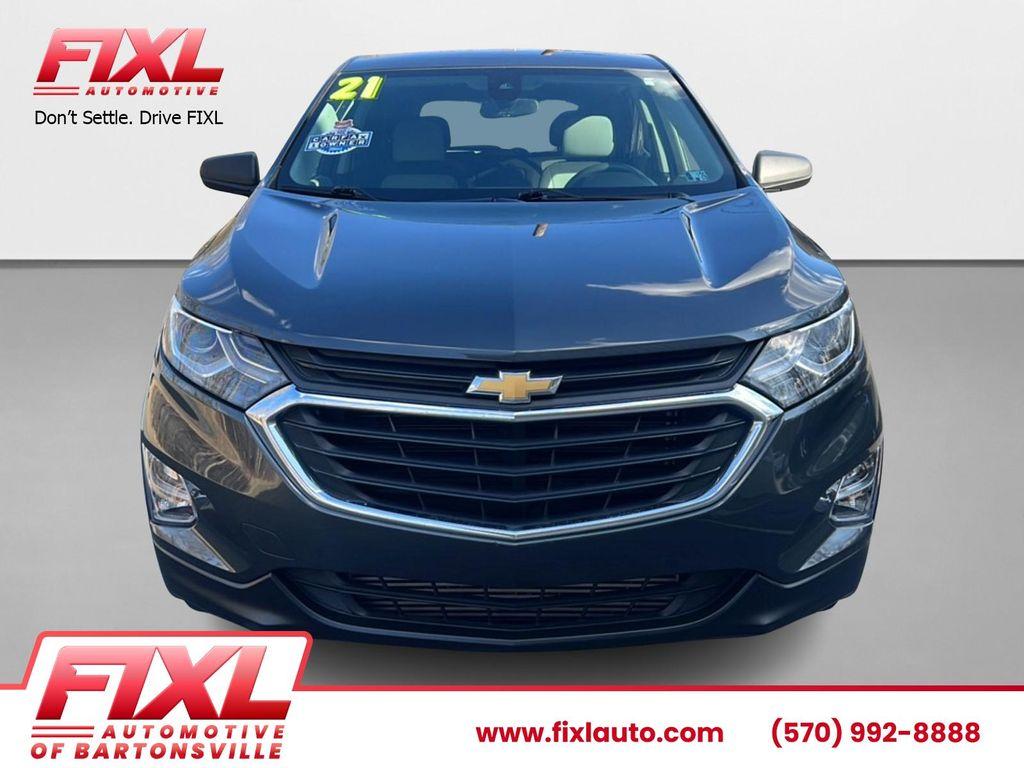 used 2021 Chevrolet Equinox car, priced at $20,341