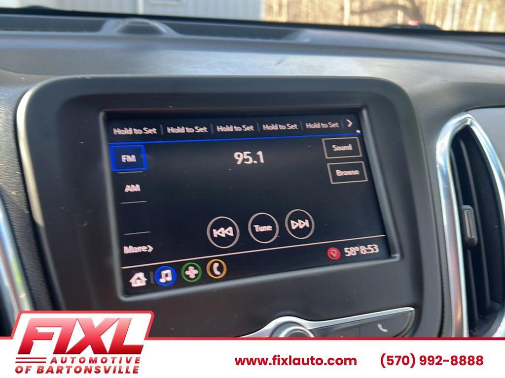 used 2021 Chevrolet Equinox car, priced at $20,341