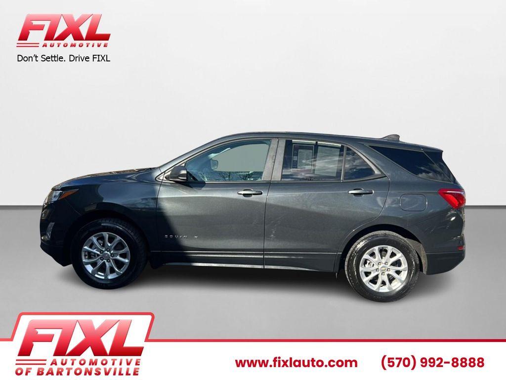 used 2021 Chevrolet Equinox car, priced at $20,341