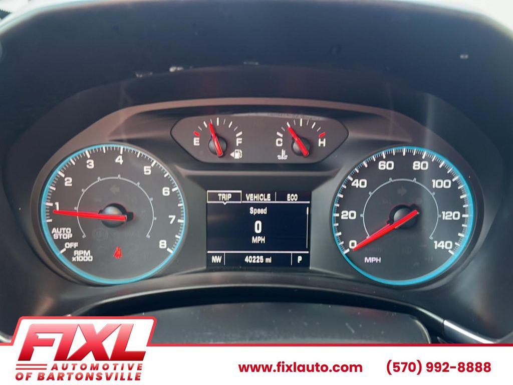 used 2021 Chevrolet Equinox car, priced at $20,341