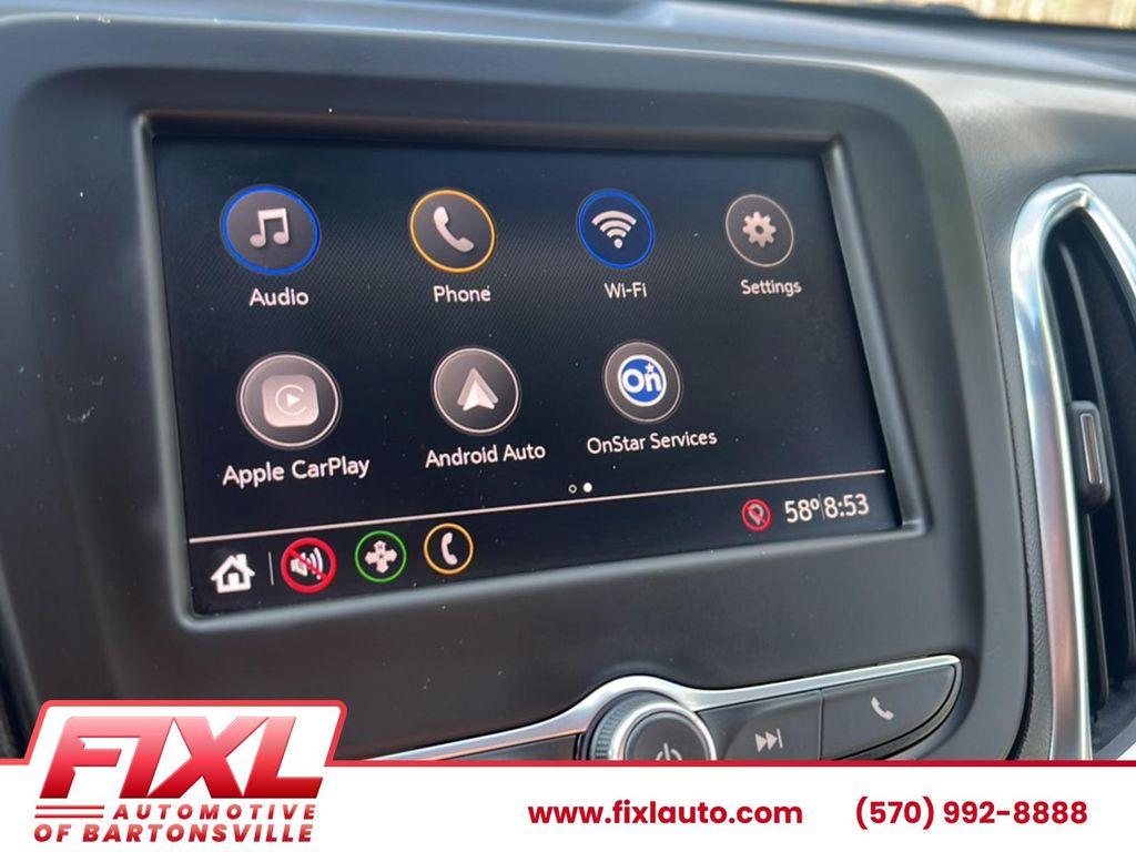 used 2021 Chevrolet Equinox car, priced at $20,341