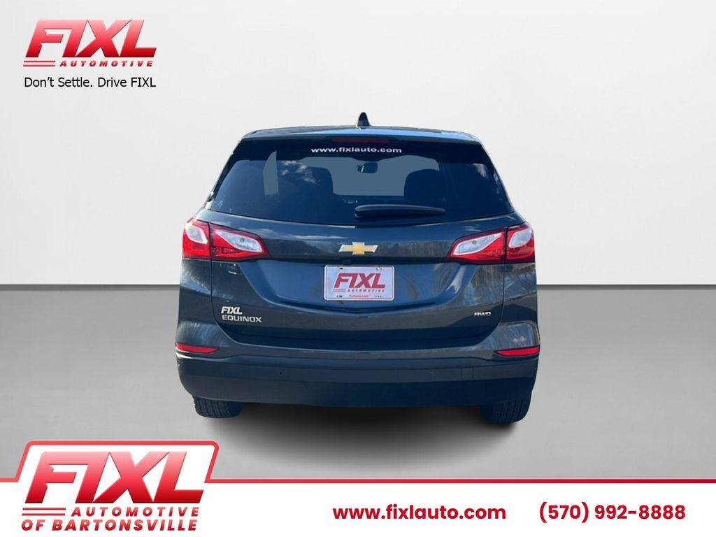 used 2021 Chevrolet Equinox car, priced at $20,341