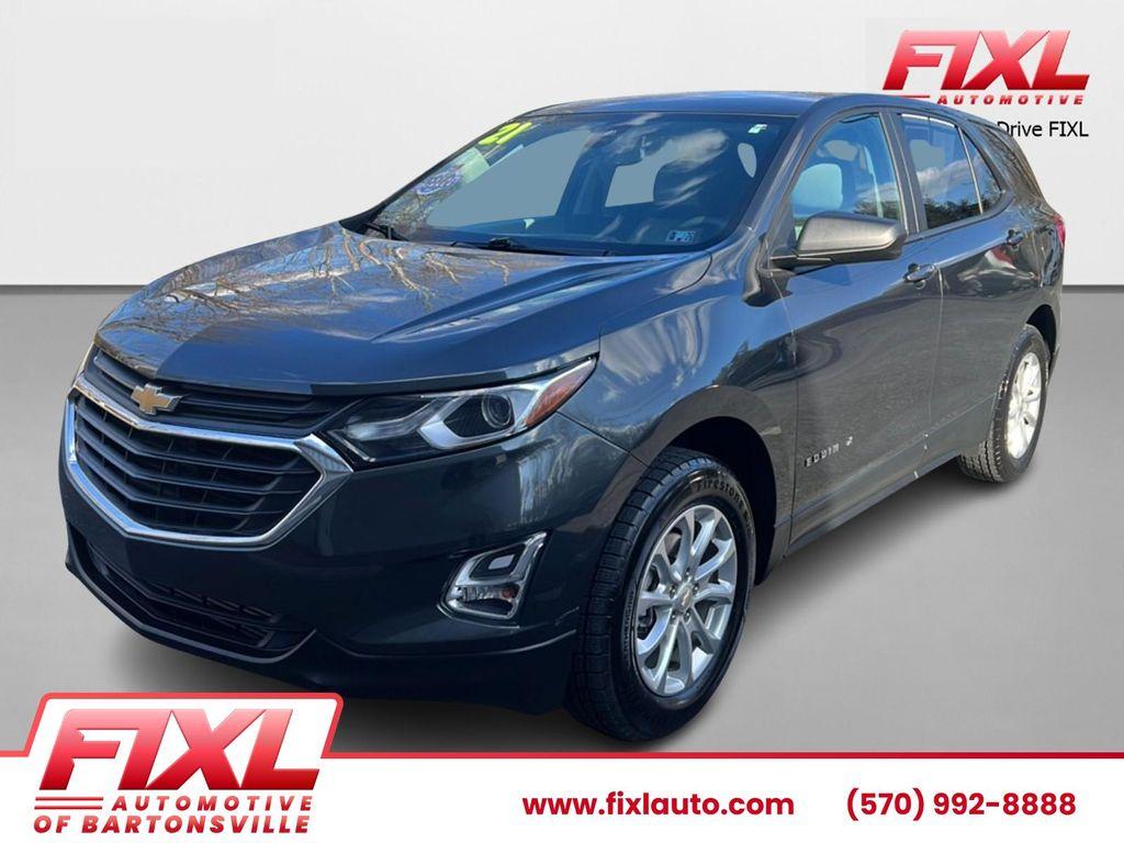 used 2021 Chevrolet Equinox car, priced at $20,341