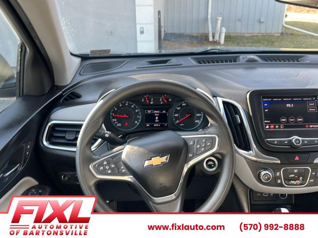 used 2021 Chevrolet Equinox car, priced at $20,341