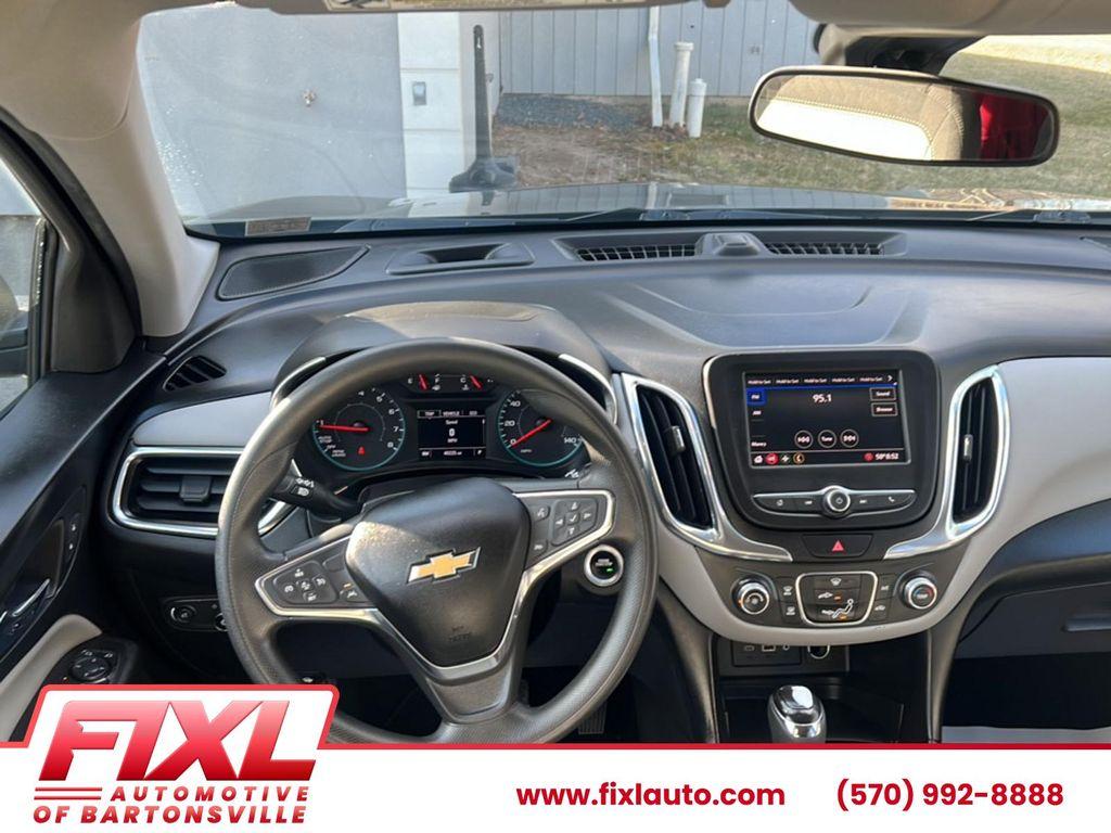 used 2021 Chevrolet Equinox car, priced at $20,341
