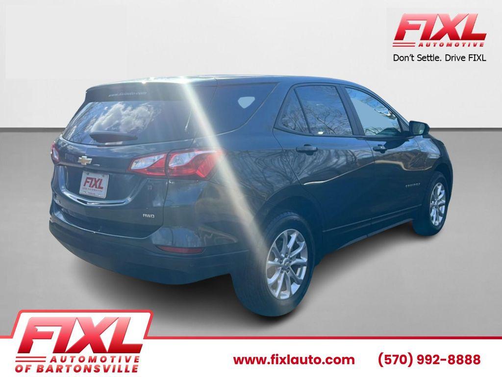 used 2021 Chevrolet Equinox car, priced at $20,341