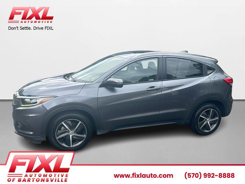 used 2022 Honda HR-V car, priced at $19,864