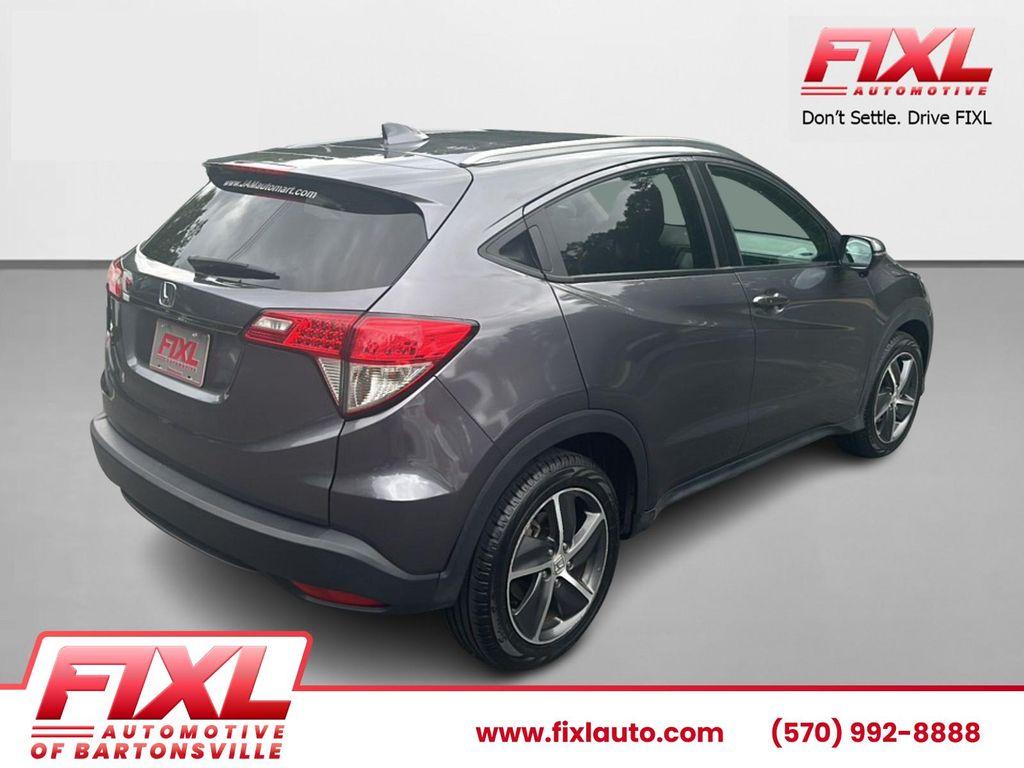 used 2022 Honda HR-V car, priced at $19,864