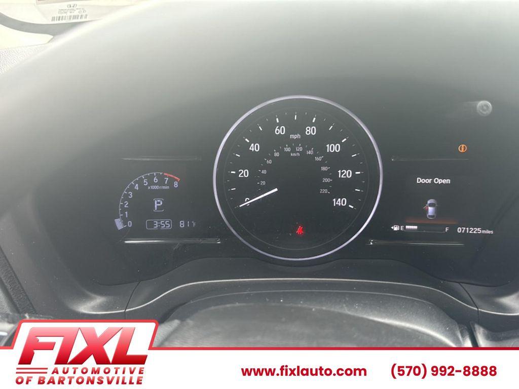 used 2022 Honda HR-V car, priced at $19,864