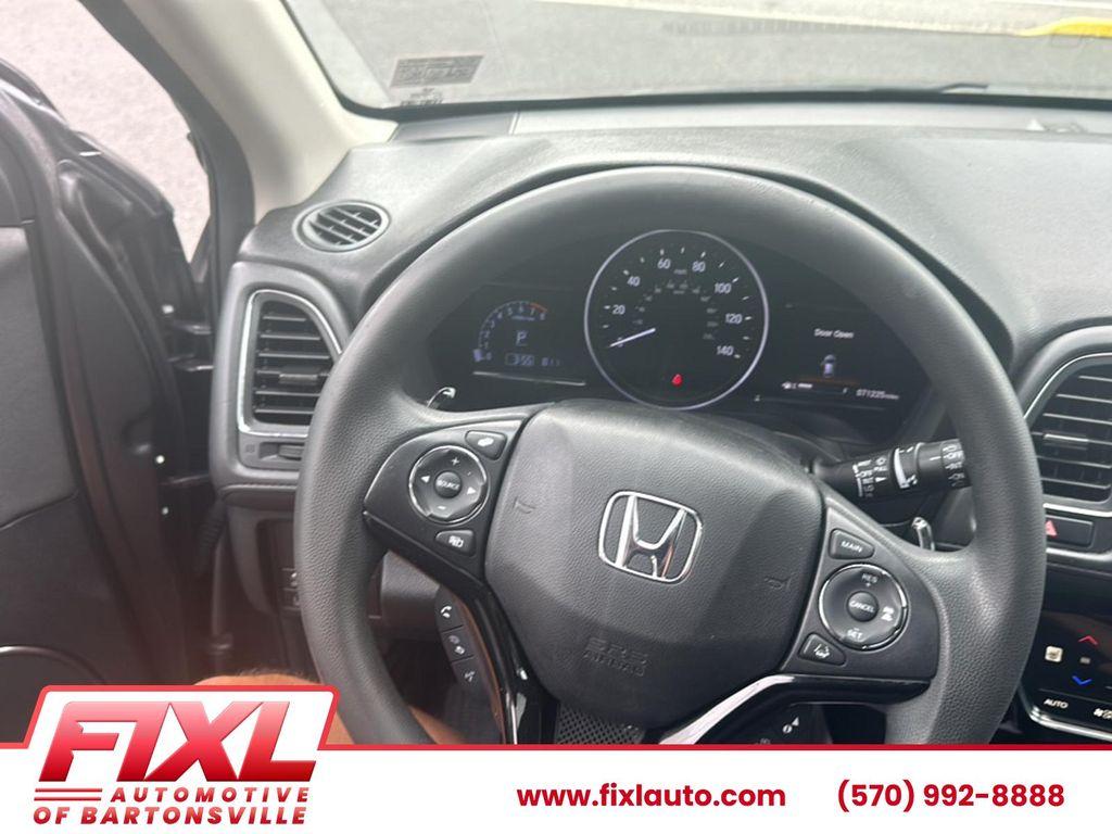 used 2022 Honda HR-V car, priced at $19,864