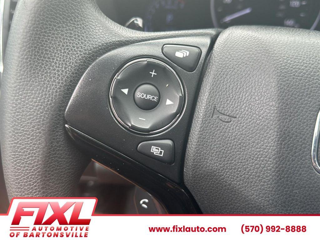 used 2022 Honda HR-V car, priced at $19,864