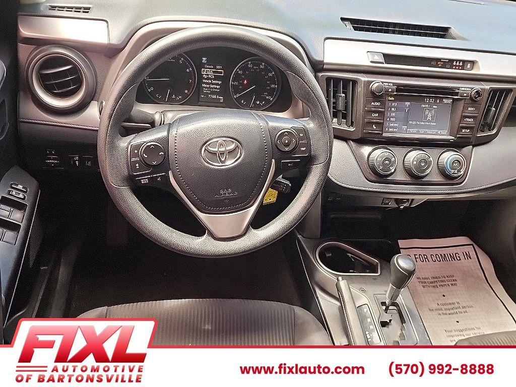 used 2018 Toyota RAV4 car, priced at $16,912